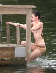 gone topless for a scene