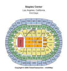 Staples Center Seating Chart - via Daymix