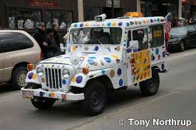 Jeep  ice cream truck  