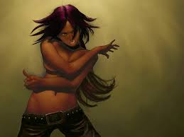 wallpaper named Yoruichi.