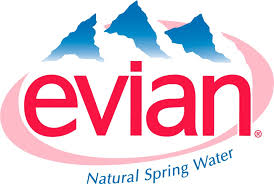 Just Click on the Evian Logo - via Daymix