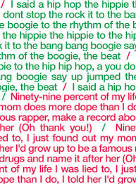 Rapping Paper ($5.90), - via Daymix