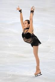 に、今日を滑る浅田真央!