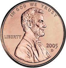 2005 Lincoln Penny - via Daymix