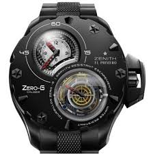 Zenith El Primero Zero-G - via Daymix