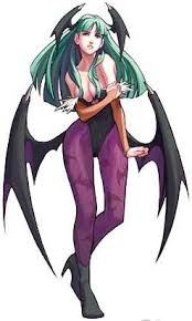 Morrigan mainly features