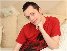 David Sweeney, 17, suffered at