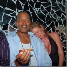 Police questioned O.J.