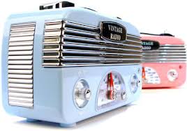 Vintage Style Radio
