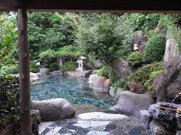 露天風呂（夜の女風呂のほう）