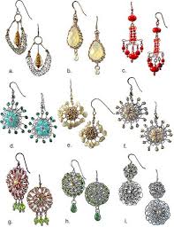 earring patterns contains