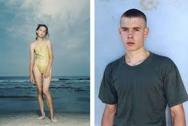 Dutch artist Rineke Dijkstra - via Daymix