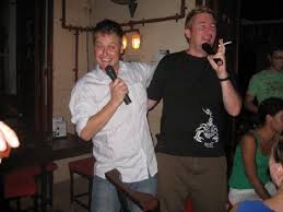 Warehouse karaoke