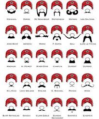 Image Super <b>Marios</b> Many Mustaches Picture