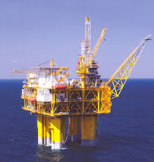 oil rig