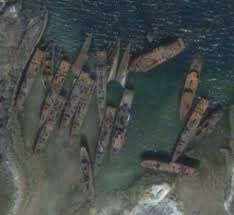 of rusting Russian