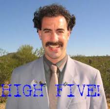 Borat Sagdiyev and his friend - via Daymix
