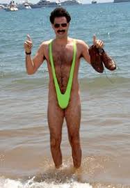 I immediately thought of Borat - via Daymix