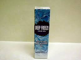 Deap Heat Deep Freeze Cold Gel