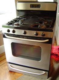 stove has hardly been used