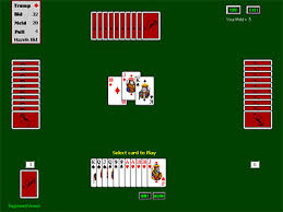 and reviewing Pinochle.