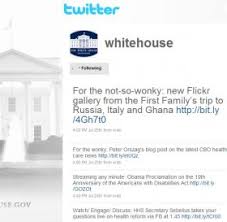 the White House Twitter - via Daymix