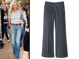 WIDE-LEG JEANS photo | Kate - via Daymix