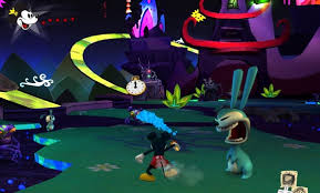 Disney Epic Mickey, - via Daymix