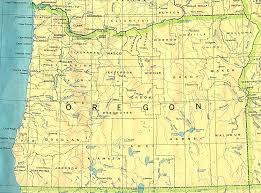 Oregon Maps - Perry-Castañeda - via Daymix
