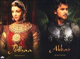 Bollywood movie Jodhaa  Akbar   is    