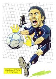 Image <b>Gianluigi Buffon</b> Caricature picture, <b>...</b> Picture