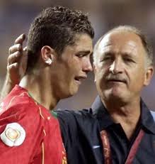 Image Ronaldo and Scholari Picture