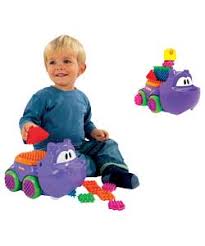 Playskool Clipo Hippo. - via Daymix