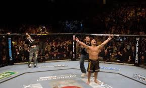  to the American Matt Serra, 