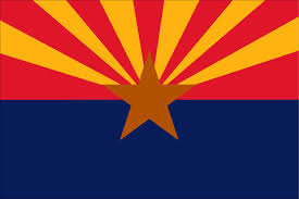 Arizona Flag - via Daymix