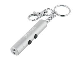 Key chain laser pointers,