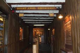 Entrance to restaurant