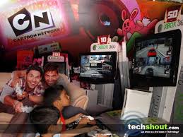 The  Cartoon Network   TOONAMI  Game   On    