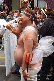 Gay Pride Parade nudity still
