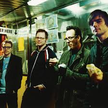 In the red with Weezer's Scott - via Daymix