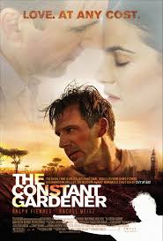 Plakát k filmu Nepohodlný (The Constant Gardener)