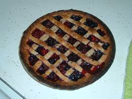 It x26s a blueberry raspberry  pie  
