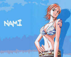 Sexy Nami wallpaper