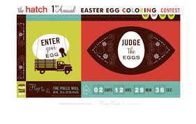 egg coloring contest