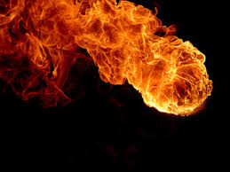 of Fire Through the Air!