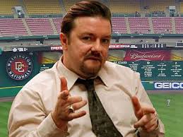 Image Cowardly Lion: <b>Ricky Gervais</b> Picture