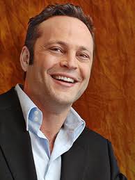 Image <b>Vince Vaughn</b> puts one of his Picture