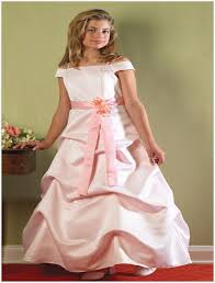 Ivory flower girl dresses