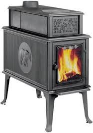 Jotul wood stove - Jotul Black