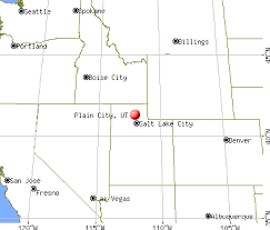 Plain City, Utah map - via Daymix